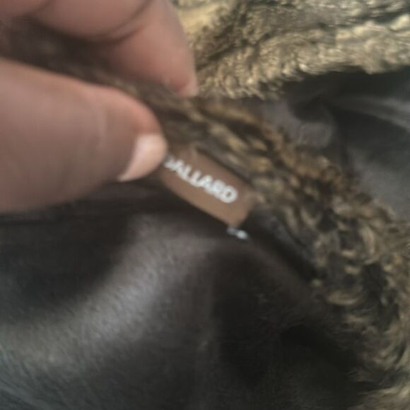 Ballard Design Lush Faux Fur Throw - Picture 4 of 5